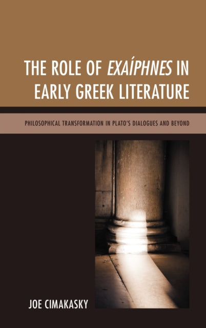 Book cover of: Role of Exaiphnes in Early Greek Literature. By: Joseph Cimakasky