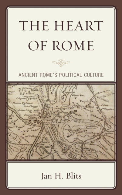Book cover of: Heart of Rome. By: Jan H. Blits