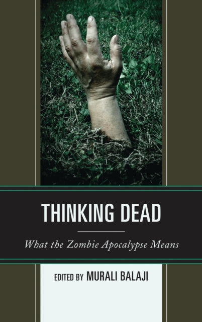 Book cover of: Thinking Dead. By: Murali Balaji