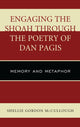 Book cover of: Engaging the Shoah through the Poetry of Dan Pagis. By: Shellie Gordon McCullough