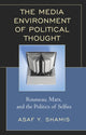 Book cover of: Media Environment of Political Thought. By: Asaf Y. Shamis