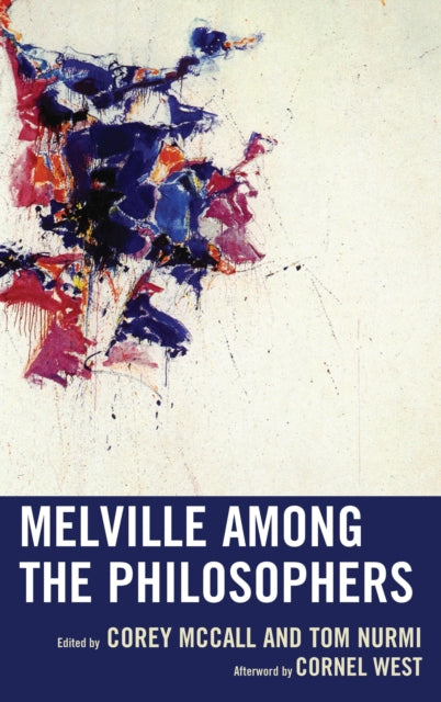 Book cover of: Melville among the Philosophers. By: Corey McCall