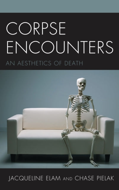 Book cover of: Corpse Encounters. By: Jacqueline Elam