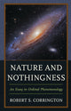 Book cover of: Nature and Nothingness. By: Robert S. Corrington