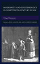 Book cover of: Modernity and Epistemology in Nineteenth-Century Spain. By: Ryan A. Davis