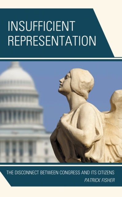 Book cover of: Insufficient Representation. By: Patrick Fisher