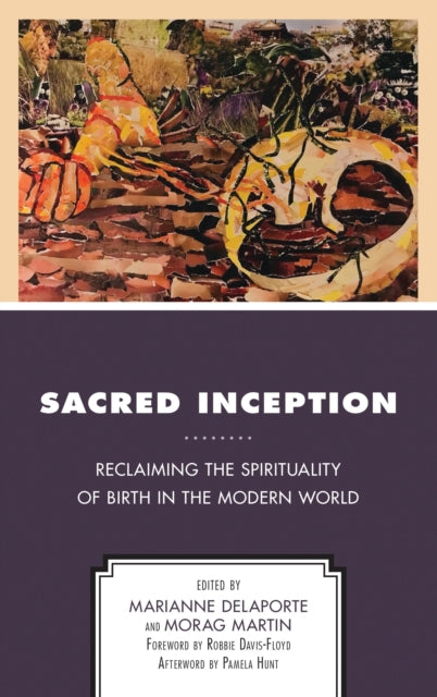 Book cover of: Sacred Inception. By: Marianne Delaporte