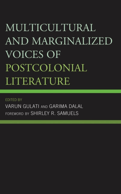 Book cover of: Multicultural and Marginalized Voices of Postcolonial Literature. By: Varun Gulati