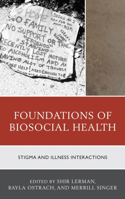 Book cover of: Foundations of Biosocial Health. By: Shir Lerman Ginzburg