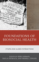 Book cover of: Foundations of Biosocial Health. By: Shir Lerman Ginzburg