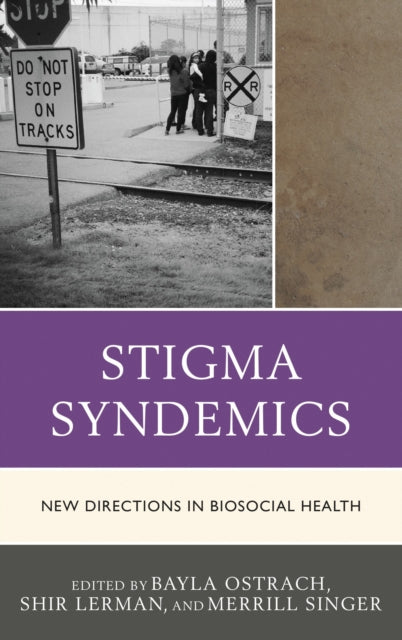 Book cover of: Stigma Syndemics. By: Bayla Ostrach