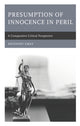 Book cover of: Presumption of Innocence in Peril. By: Anthony Gray