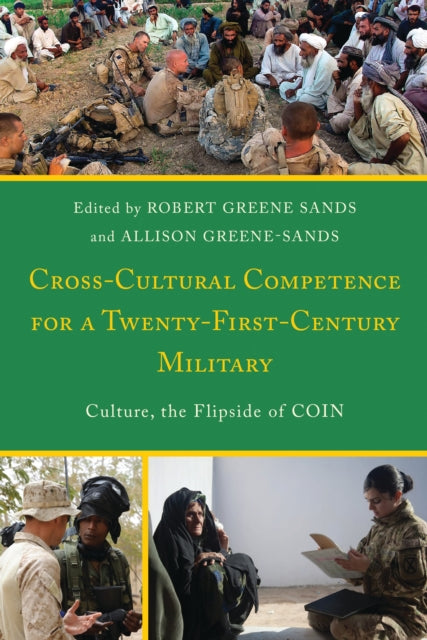Book cover of: Cross-Cultural Competence for a Twenty-First-Century Military. By: Robert Greene Sands