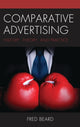 Book cover of: Comparative Advertising. By: Fred Beard