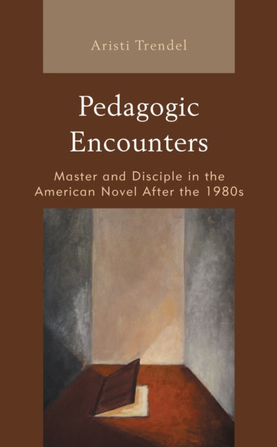 Book cover of: Pedagogic Encounters. By: Aristi Trendel