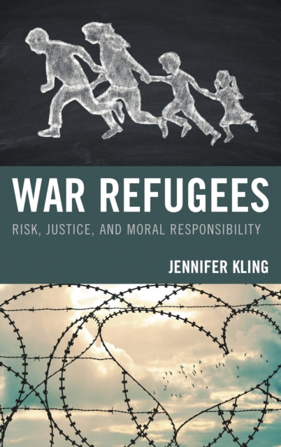 Book cover of: War Refugees. By: Jennifer Kling