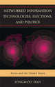 Book cover of: Networked Information Technologies, Elections, and Politics. By: Jongwoo Han