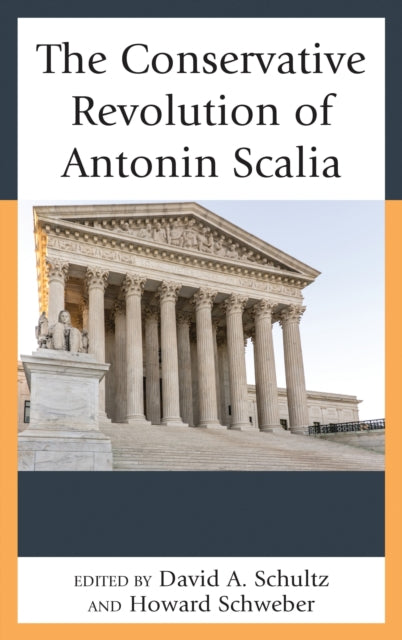 Book cover of: Conservative Revolution of Antonin Scalia. By: Antonin Scalia