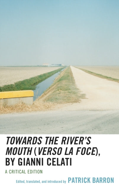 Book cover of: Towards the River’s Mouth (Verso la foce), by Gianni Celati. By: Patrick Barron
