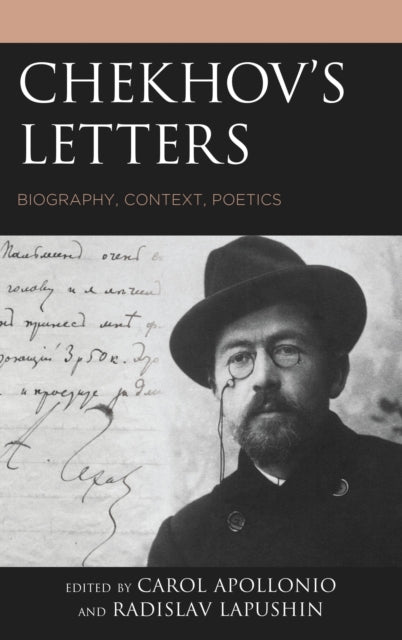Book cover of: Chekhov's Letters. By: Carol Apollonio