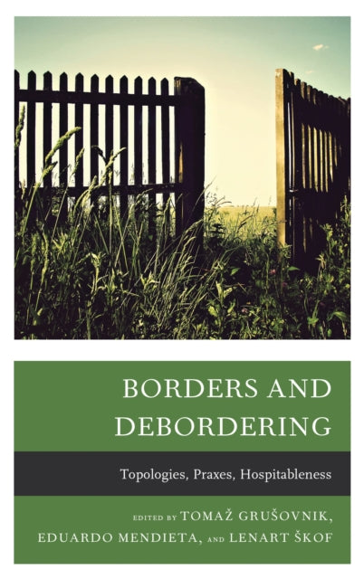 Book cover of: Borders and Debordering