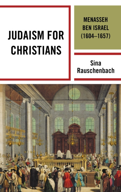 Book cover of: Judaism for Christians. By: Sina Rauschenbach