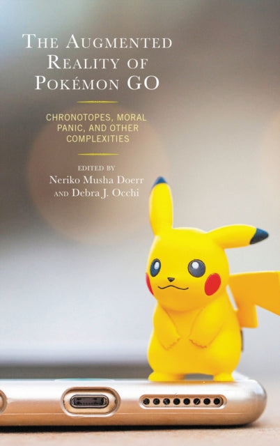 Book cover of: Augmented Reality of Pokemon Go