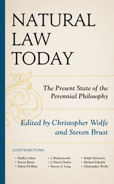 Book cover of: Natural Law Today