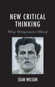 Book cover of: New Critical Thinking. By: Sean Wilson