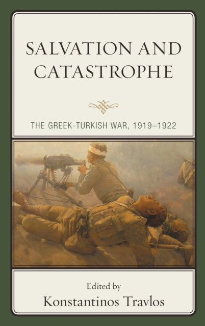Book cover of: Salvation and Catastrophe. By: Konstantinos Travlos