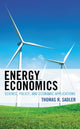 Book cover of: Energy Economics. By: Thomas R. Sadler