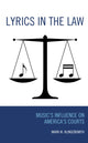 Book cover of: Lyrics in the Law. By: Mark W. Klingensmith