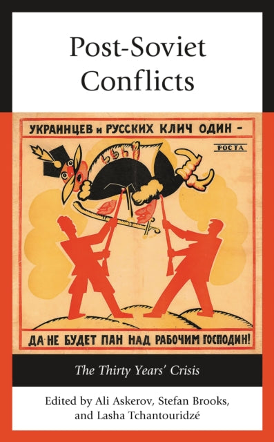Book cover of: Post-Soviet Conflicts. By: Ali Askerov