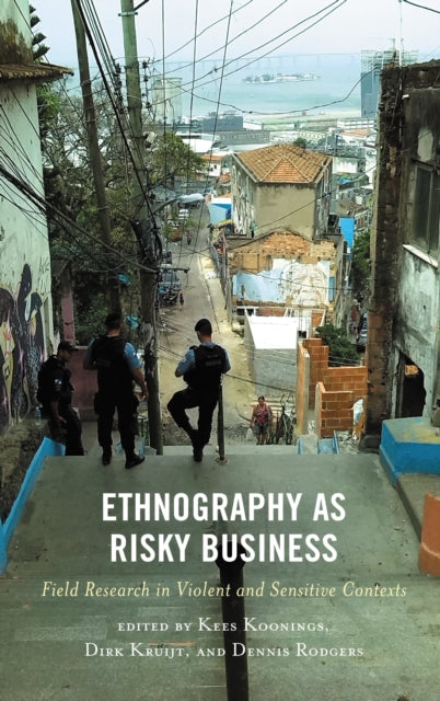 Book cover of: Ethnography as Risky Business. By: Chris van der Borgh
