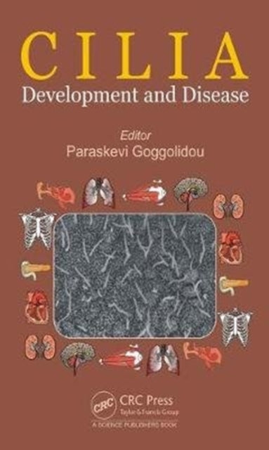 Book cover of: Cilia. By: Paraskevi Goggolidou