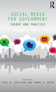Book cover of: Social Media for Government. By: Staci M. Zavattaro