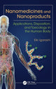 Book cover of: Nanomedicines and Nanoproducts. By: Eiki Igarashi