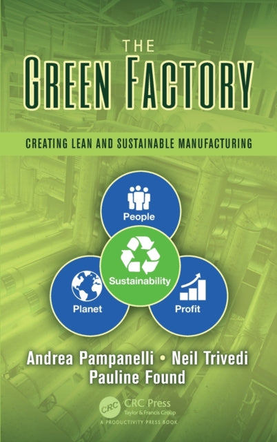 Book cover of: Green Factory. By: Andrea Pampanelli