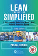 Book cover of: Lean Production Simplified. By: Pascal Dennis