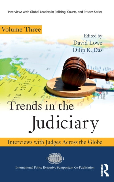 Book cover of: Trends in the Judiciary. By: David Lowe