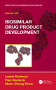 Book cover of: Biosimilar Drug Product Development. By: Laszlo Endrenyi