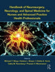 Book cover of: Handbook of Neurosurgery, Neurology, and Spinal Medicine for Nurses and Advanced Practice Health Professionals. By: Michael Wang