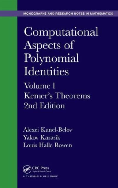 Book cover of: Computational Aspects of Polynomial Identities. By: Louis Halle Rowen