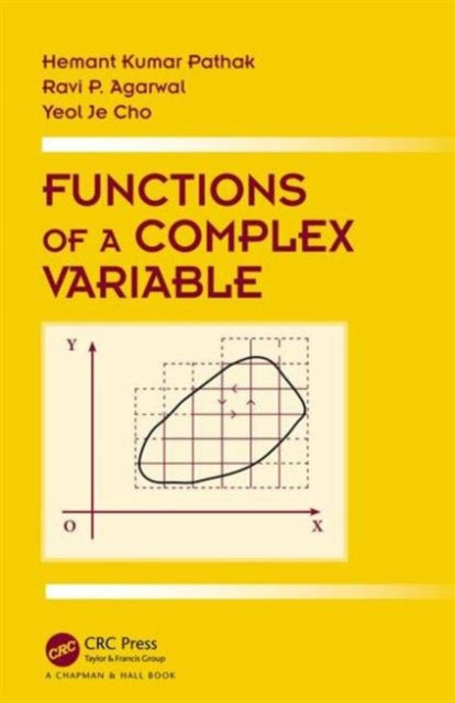 Book cover of: Functions of a Complex Variable. By: Hemant Kumar Pathak
