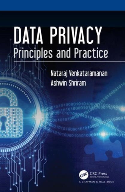 Book cover of: Data Privacy. By: Nataraj Venkataramanan
