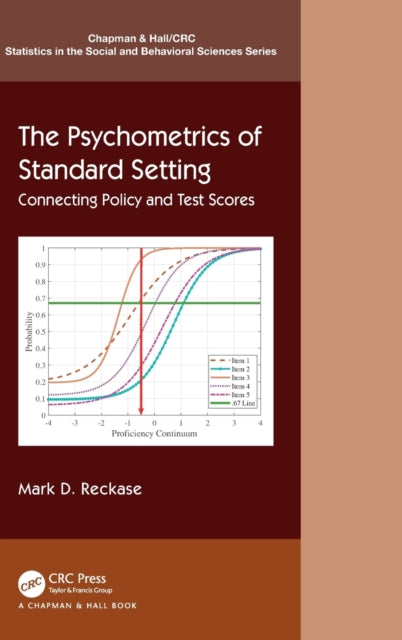 Book cover of: Psychometrics of Standard Setting. By: Mark Reckase