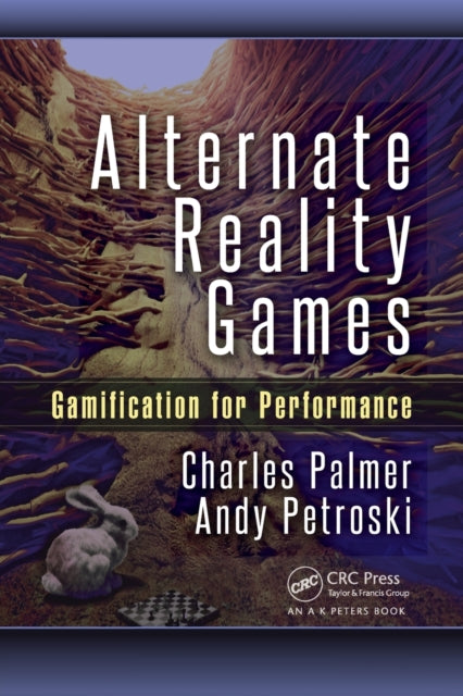 Book cover of: Alternate Reality Games. By: Charles Palmer