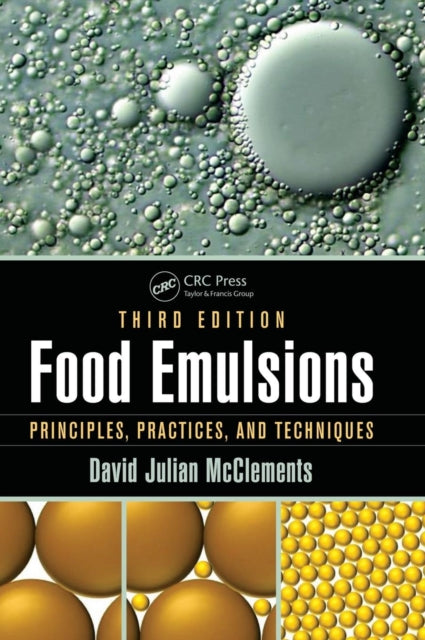 Book cover of: Food Emulsions. By: David Julian McClements