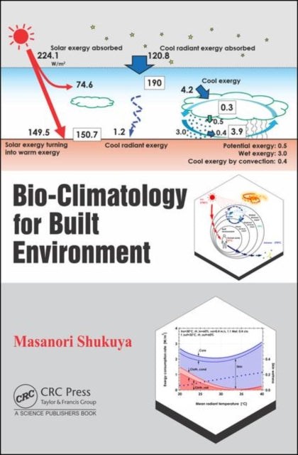 Book cover of: Bio-Climatology for Built Environment. By: Masanori Shukuya