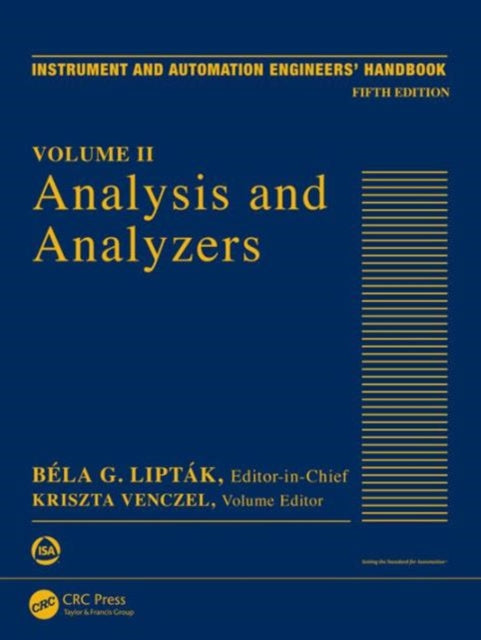 Book cover of: Analysis and Analyzers. By: Béla G. Lipták